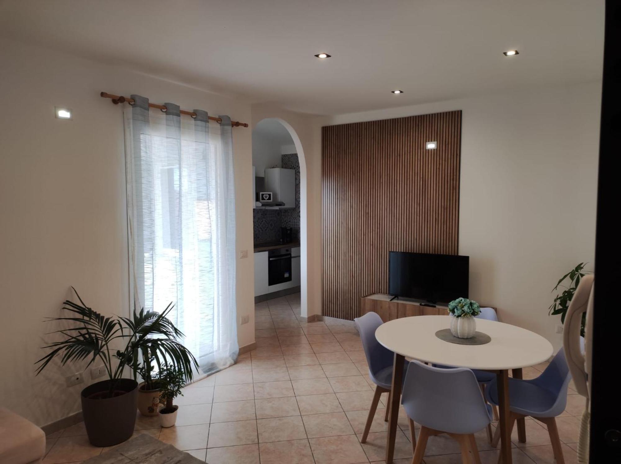 Casa Vacanza Da Chicco E Dani Nurachi Luaran gambar